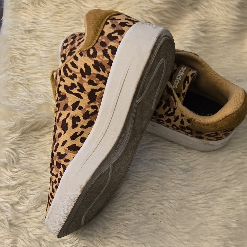 adidas Leopard Print Women's Sneakers - Picture 3 of 3